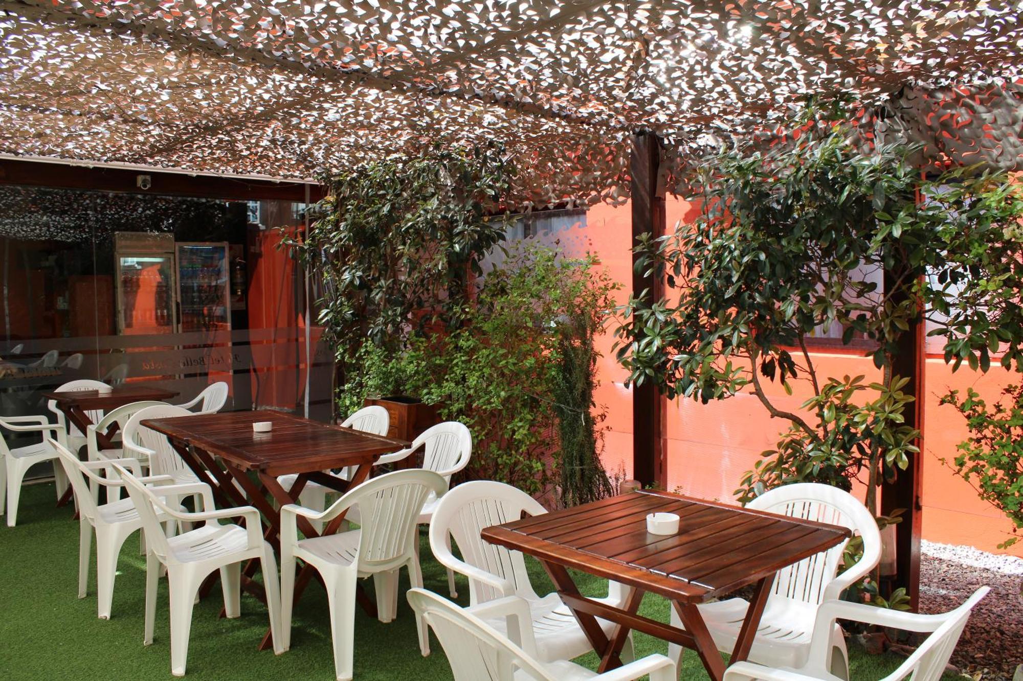 Hotel Bella Costa La Lucila del Mar Exteriör bild