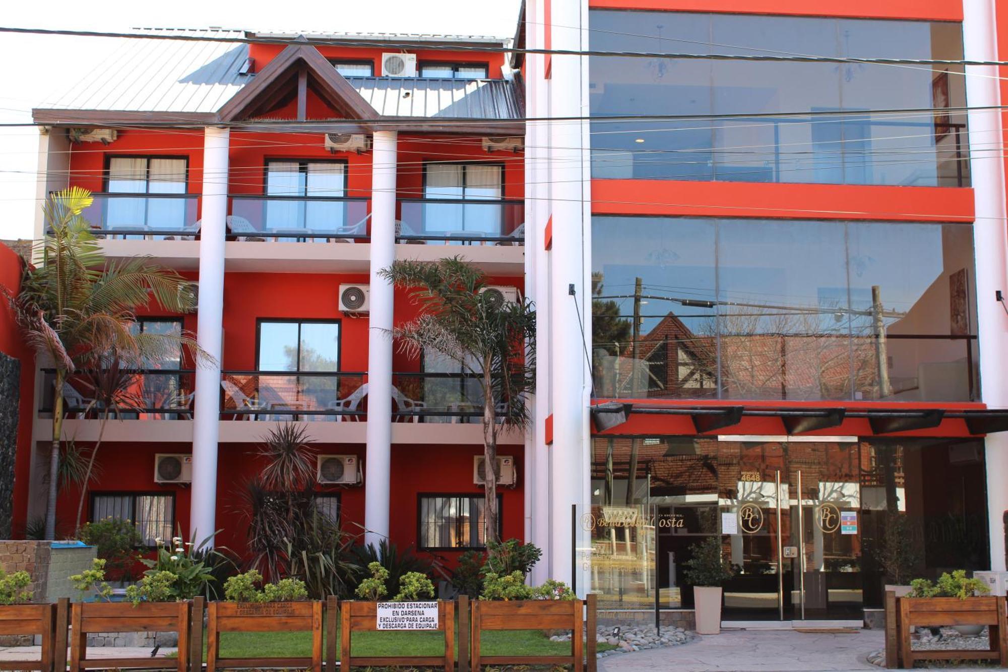 Hotel Bella Costa La Lucila del Mar Exteriör bild
